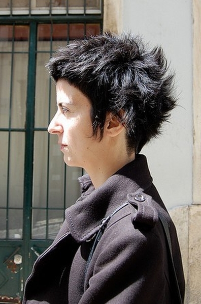 fryzury krótkie uczesanie damskie zdjęcie numer 52